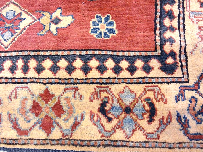 Fine Kazak Rug | Rugs and More | Santa Barbara Design Center