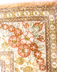 Silk Qum rug | Rugs and More | Santa Barbara Design Center