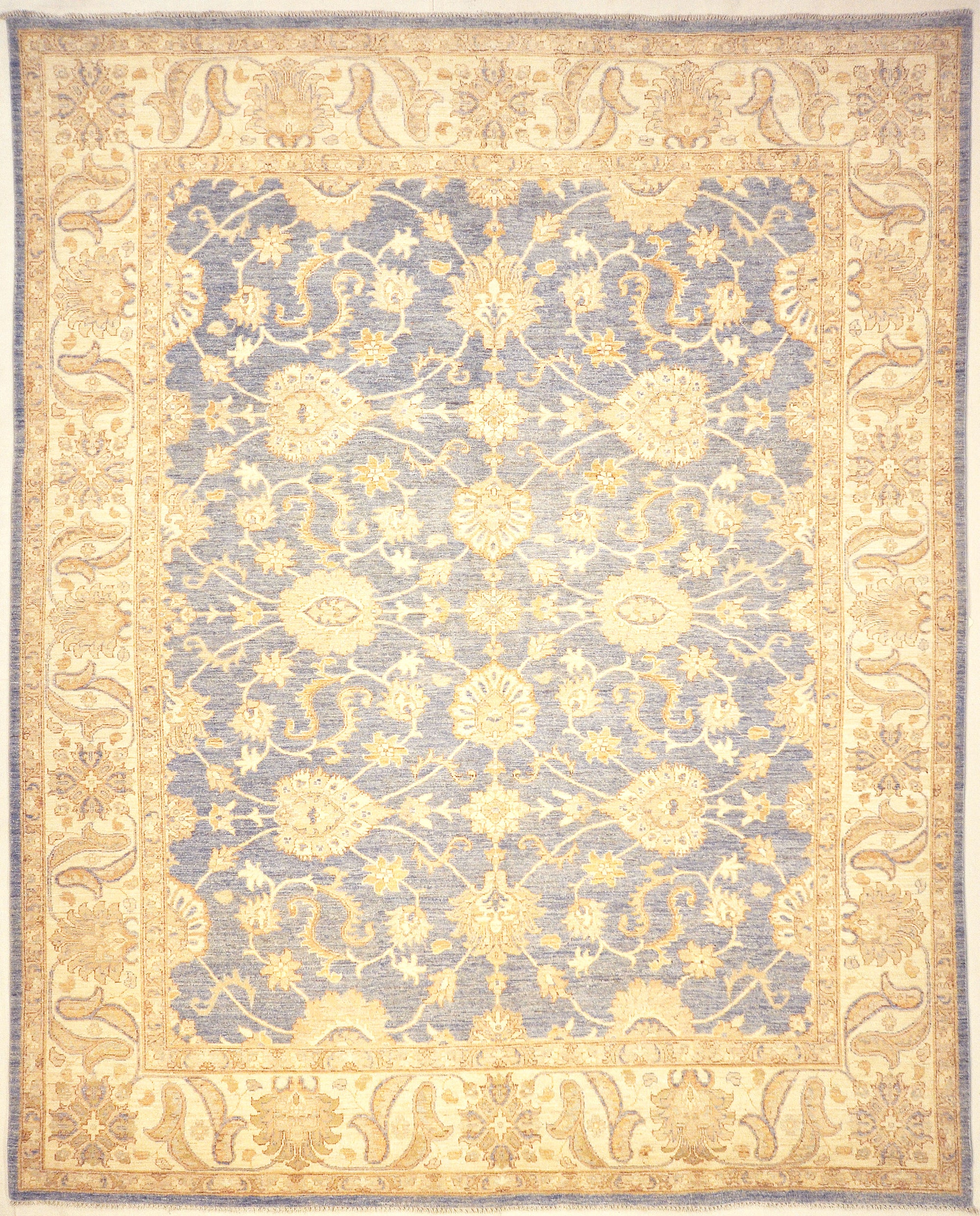 Finest Ziegler Oushak 30286. A piece of genuine authentic woven carpet art sold by the Santa Barbara Design Center, Rugs and More.