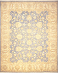 Finest Ziegler Oushak 30286. A piece of genuine authentic woven carpet art sold by the Santa Barbara Design Center, Rugs and More.