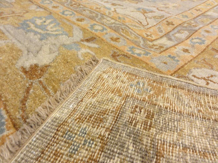 Origional Ziegler & Co. Oushak | Rugs & More | Santa Barbara Design