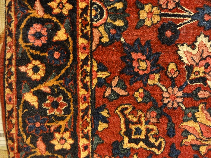 Antique Kerman Runner  | Rugs and More | Santa Barbara Design Center 43881