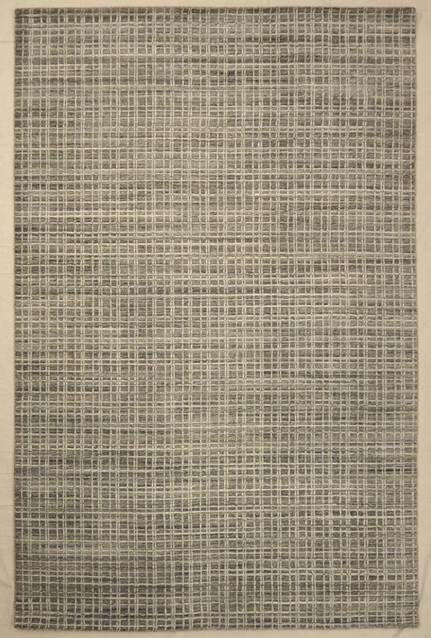 Modern Graphite Rug  | Rugs & More | Santa Barbara Design Center |