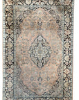 Fine Vintage Silk 26044