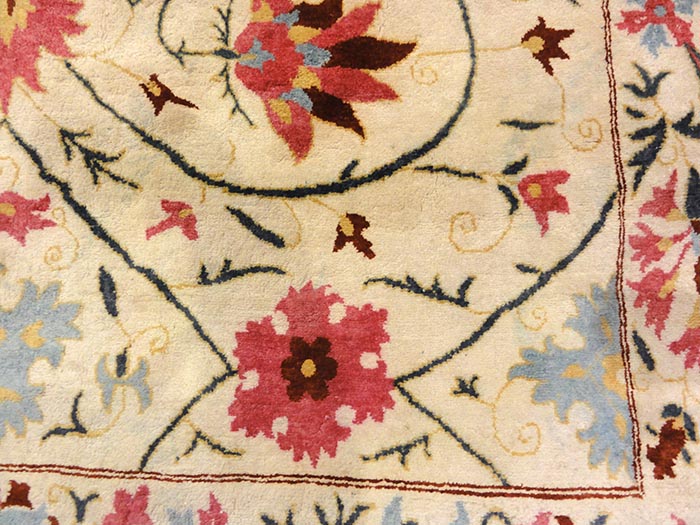 Silk Suzani | Rugs & More | Santa Barbara Design Center | 32704