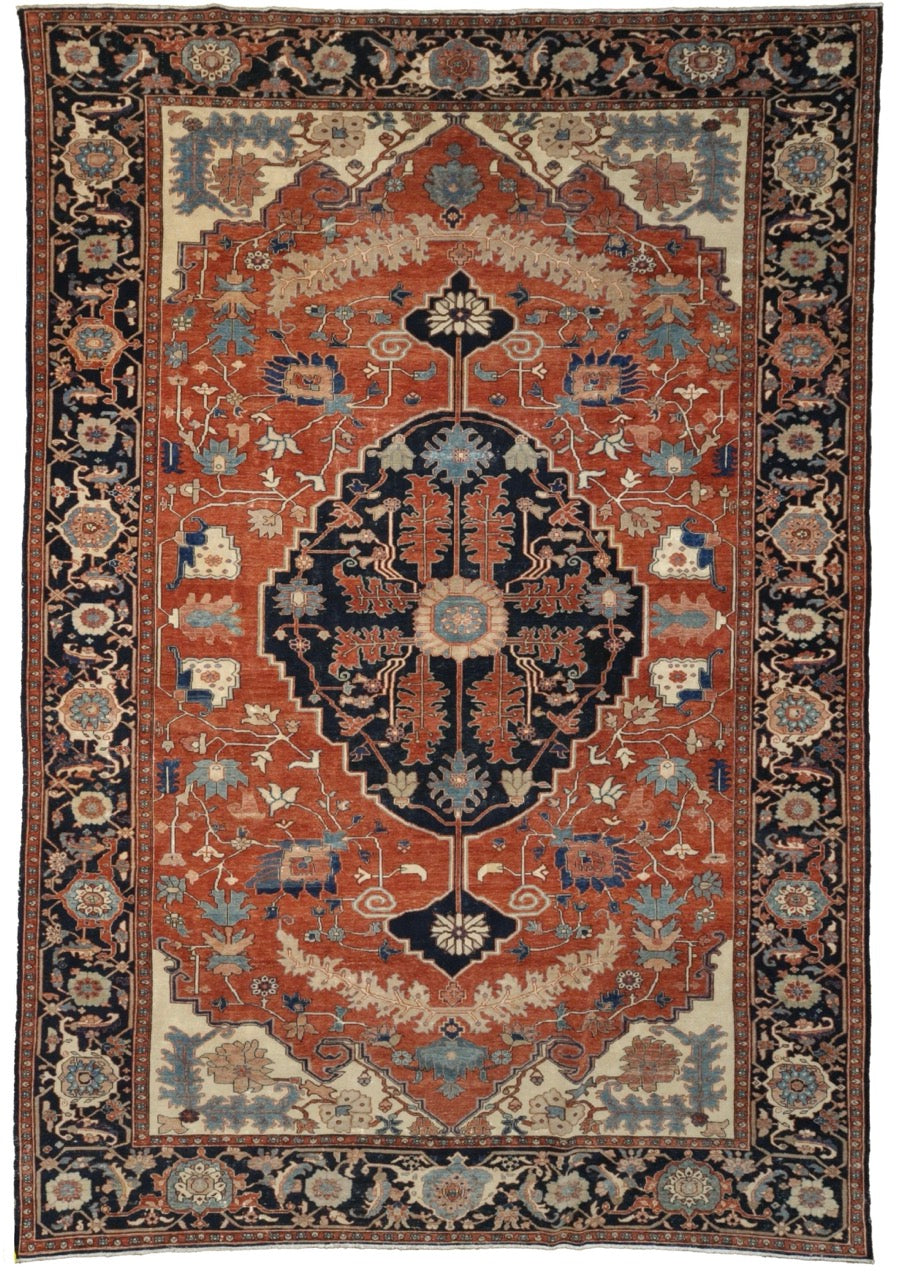 Finest Heriz Serapai 26206