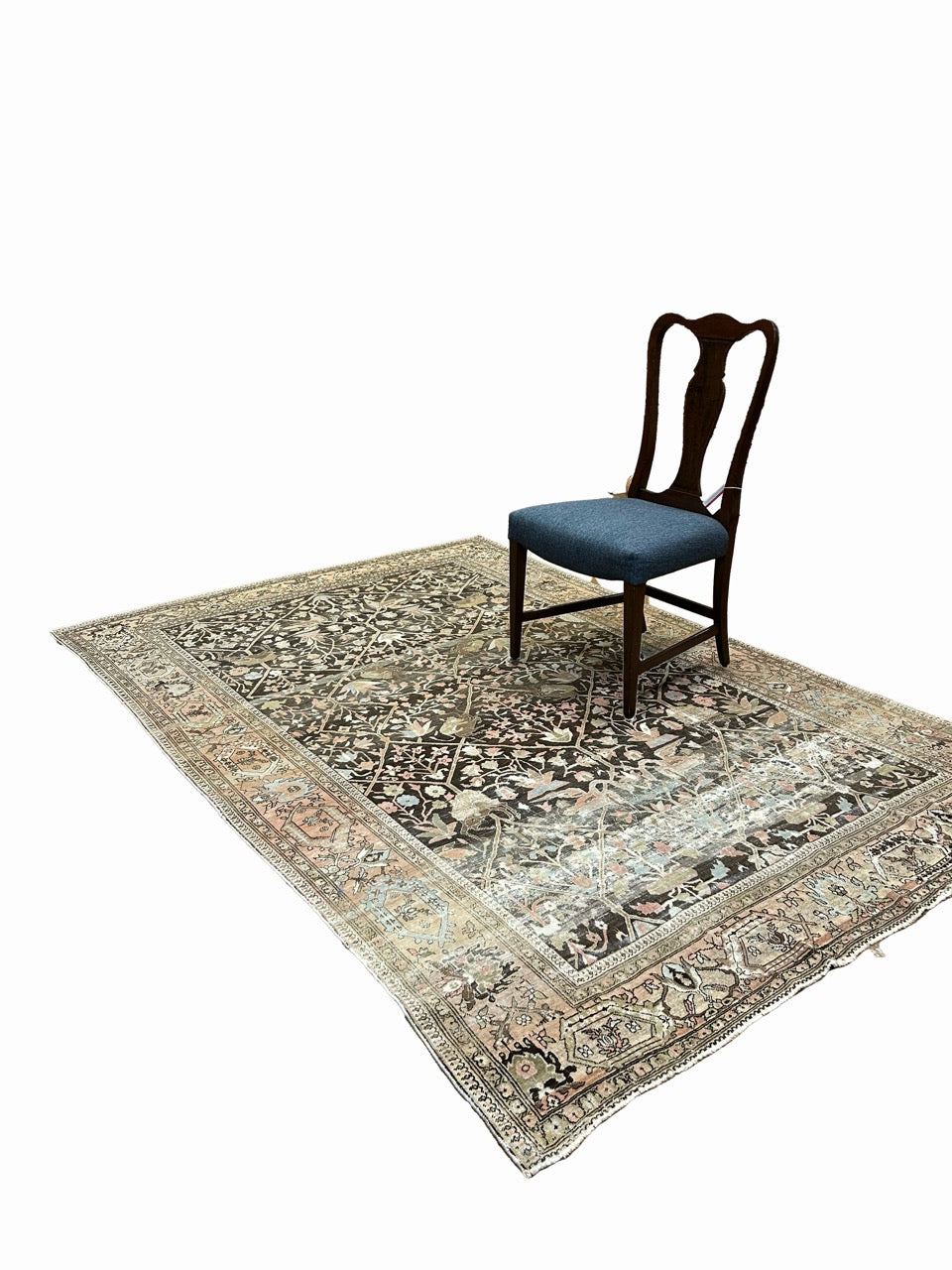 Antique Tabriz 24662