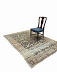 Antique Tabriz 24662