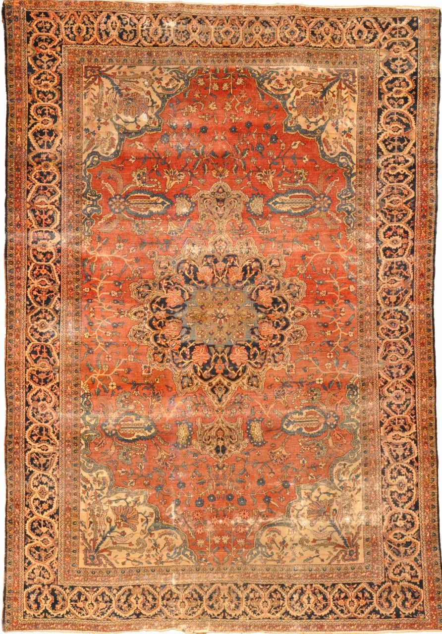 Antique Farahan 24461