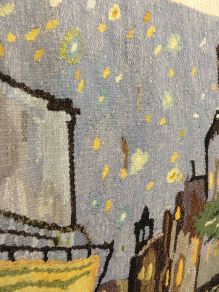 Vincent Van Gogh Night in Paris Tapestry | Rugs & More | Oriental Carpets | Santa Barbara