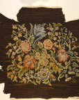 Needlepoint Chair Covering | Rugs & More| Santa Barbara Design Center