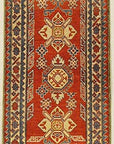 Turkman Caucasian Runner rugs and more oriental carpet 32635-