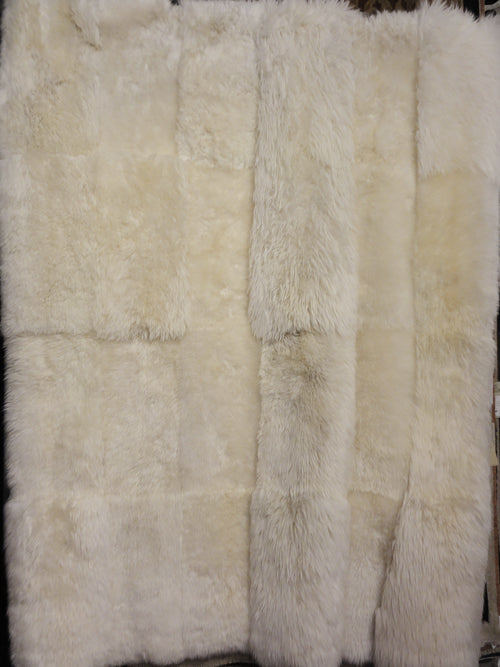 Kashmiri goat skin rugs and more oriental carpet 28644-