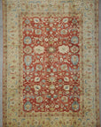 Vintage Oushak Angora rugs and more oriental carpet 33668-