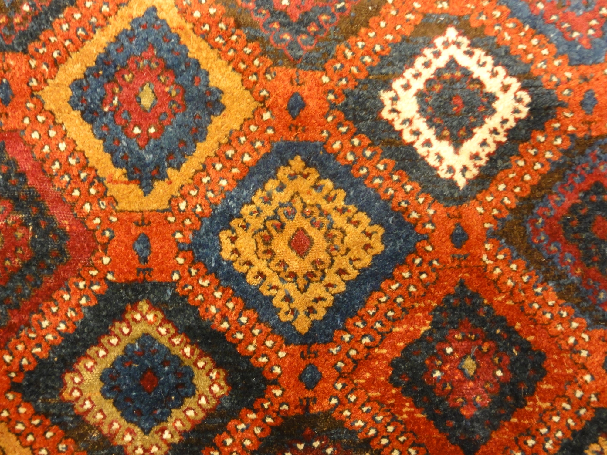 30272 Antique Rare Eastern Kurdish Anatolian Yuruk Rug