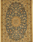 Vintage Persian Nain rugs and more oriental carpet 33438-