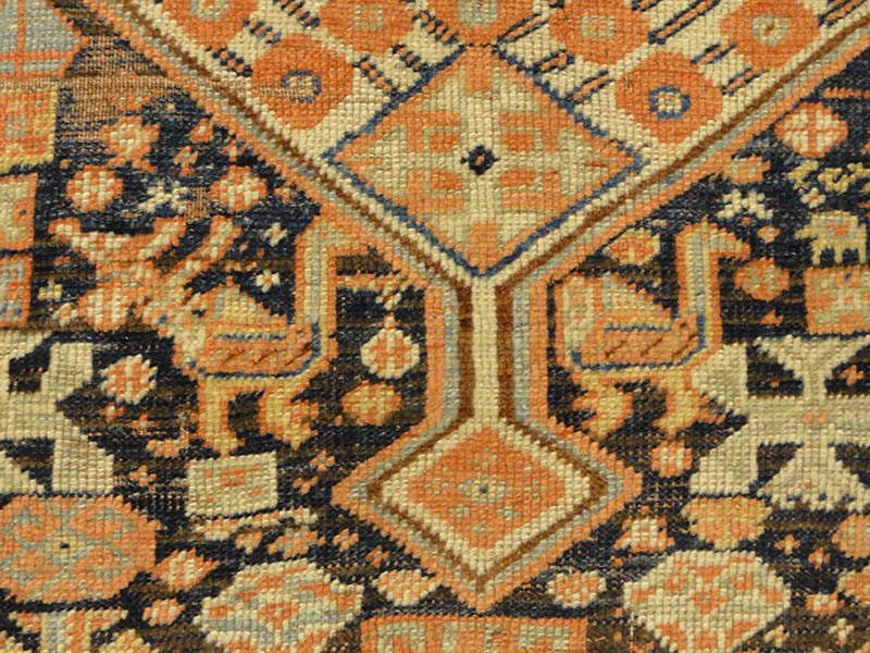 32634 Antique Kahmseh Rug