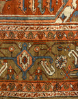 Antique Serapi Rug