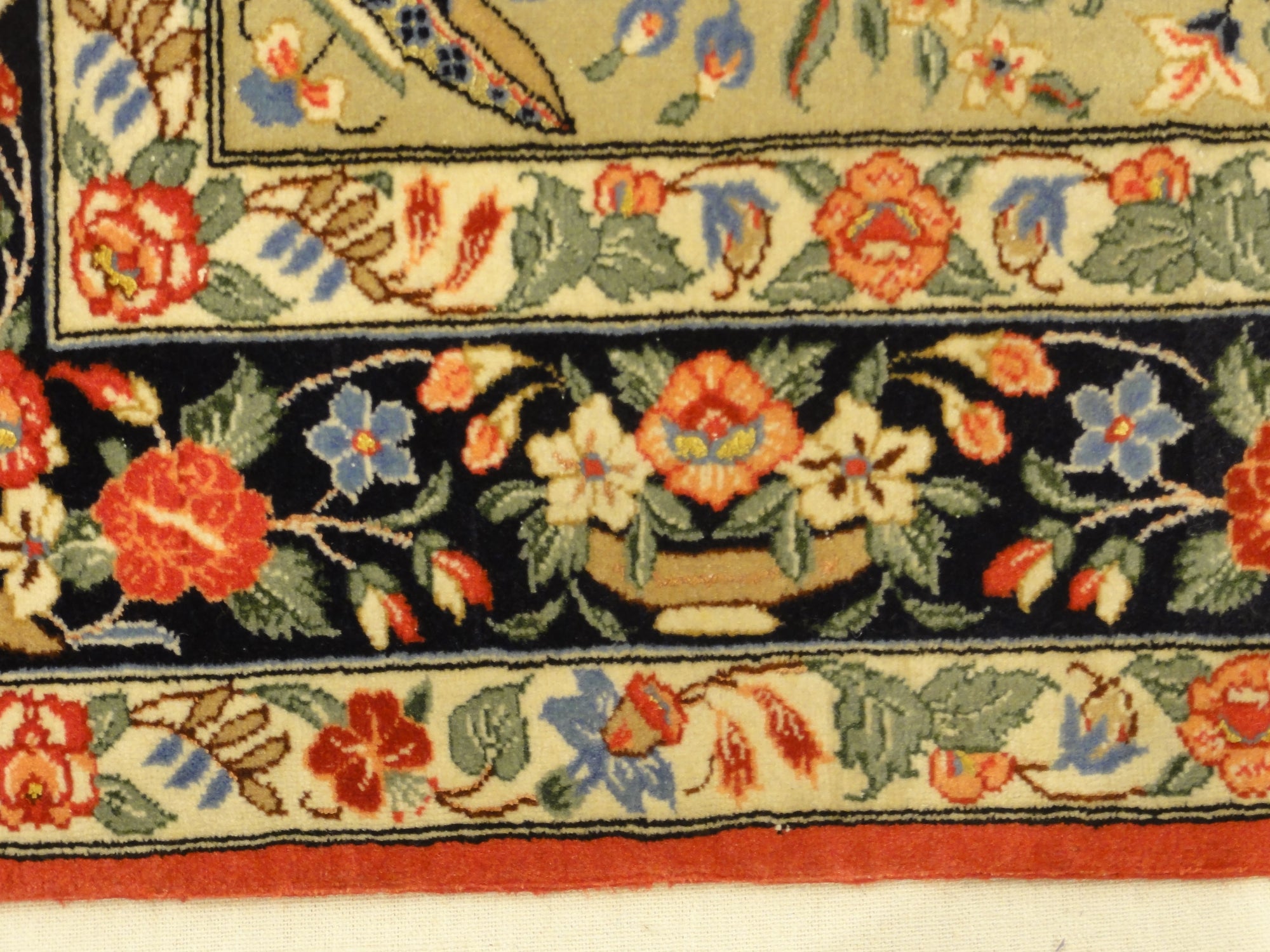 33271 Vintage Persian Qum
