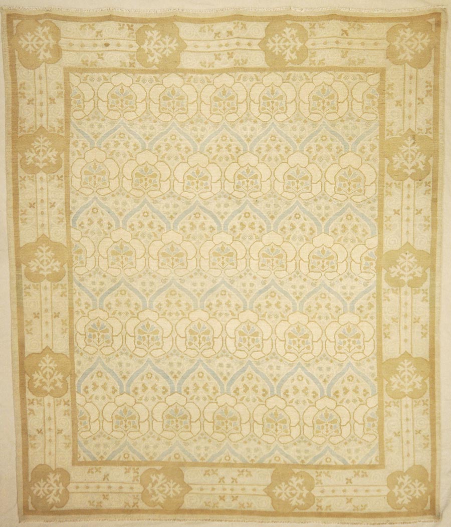 Vintage Donegal Rug | Rugs and More | Santa Barbara Design 28045