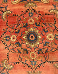 Antique Manchester Kashan Rug | Rugs and More | Santa Barbara Design Center