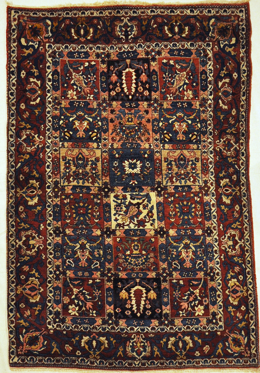 Antique Bakhtiari Rugs & More Oriental Carpets