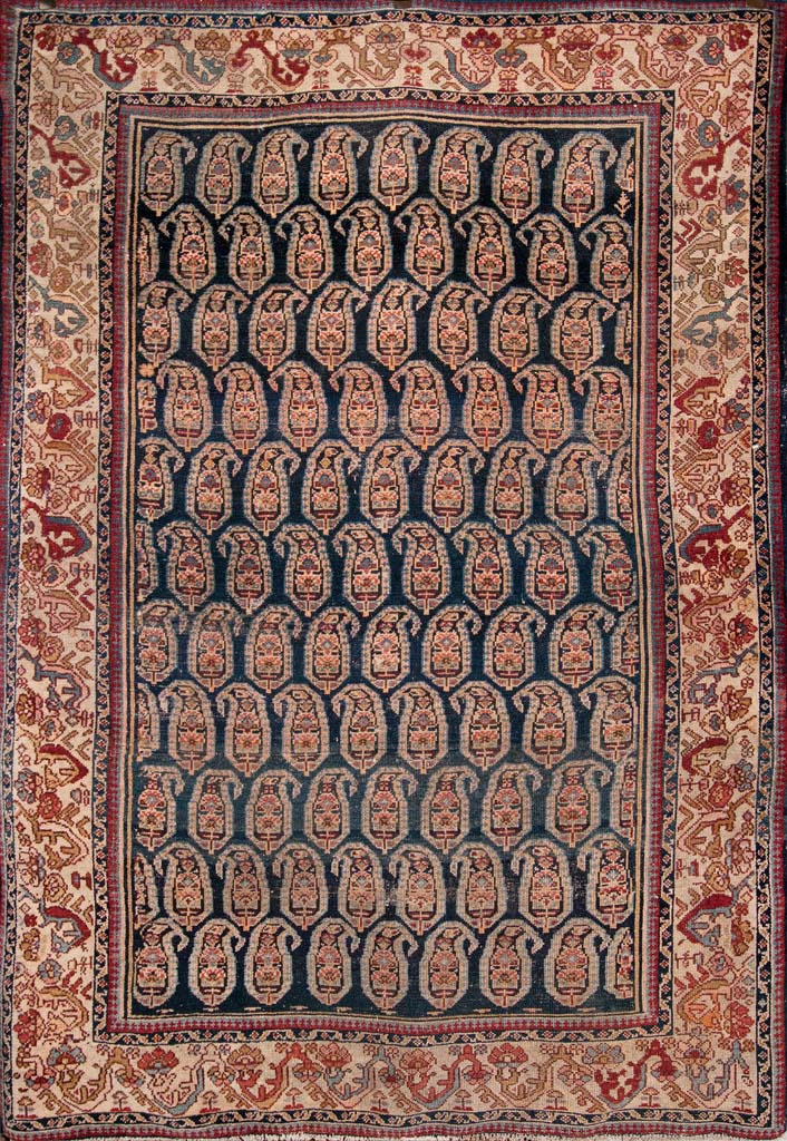 Antique Malayer Persian Rug