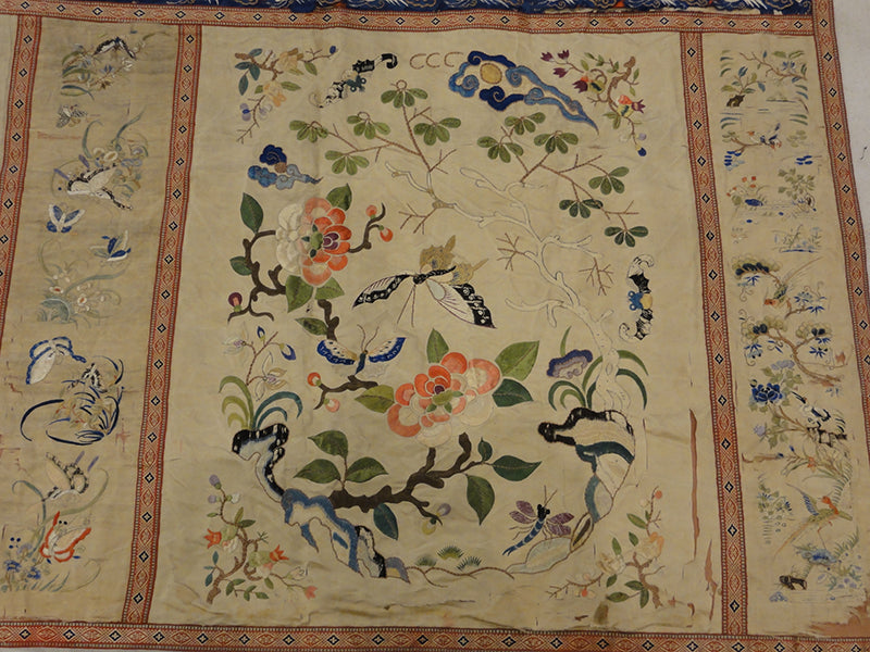 31750 Rare Chinese Silk Textile