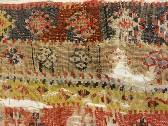 Vintage Turkish Kelim Prayer rug | Rugs &amp; More| Santa Barbara
