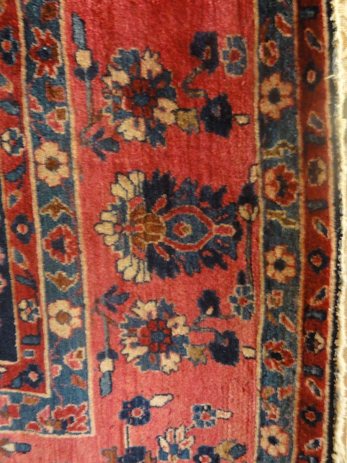 Antique Sarouk Rug| Rugs & More | Santa Barbara Design Center 43536