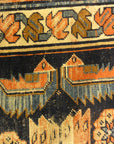 Antique Proto Kurdish Rug Early 19th Century. A piece of genuine authentic woven carpet art sold by Santa Barbara Design Center Rugs and More.