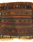 30821 Antique Rare Saddlebag