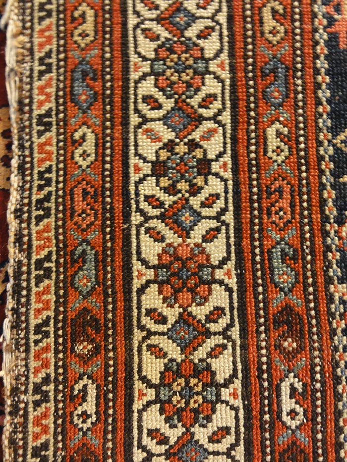 Antique West Persian Kurdish Rug | Santa Barbara Design Center | Rugs and More 27815