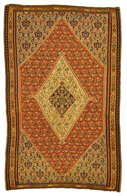 Antique Senneh Kelim Rugs and more oriental carpet -