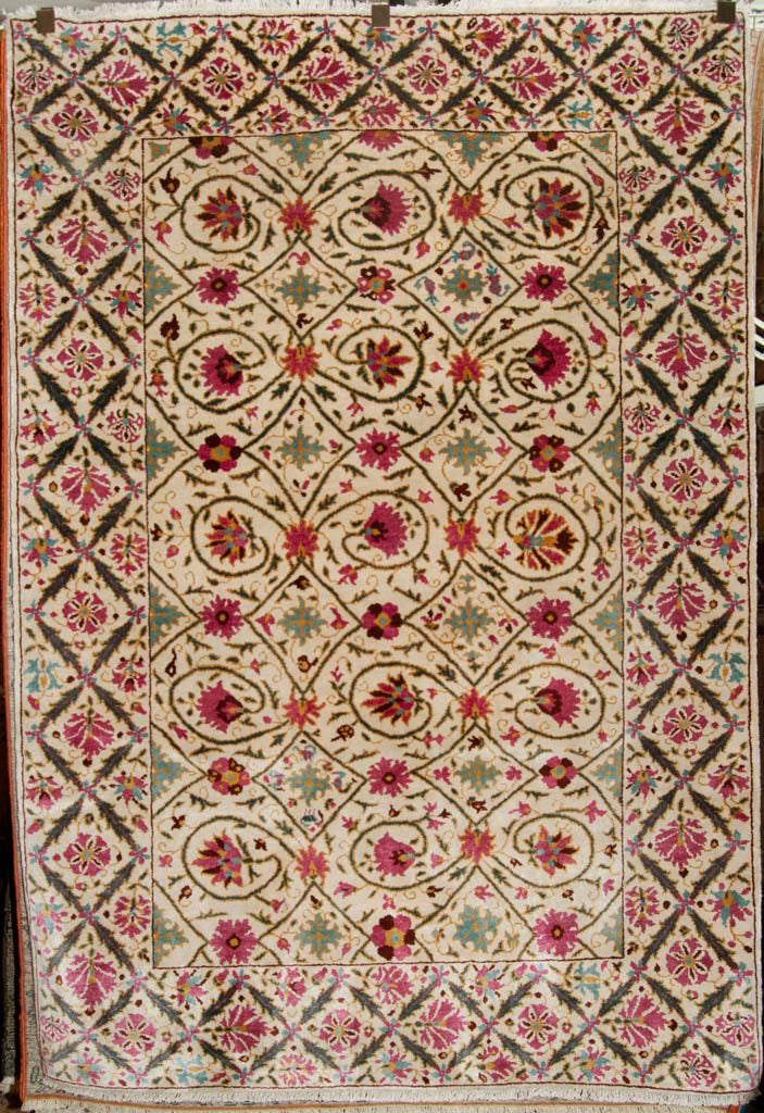 Finest Silk Suzani Rug santa barbara design center oriental carpet 1