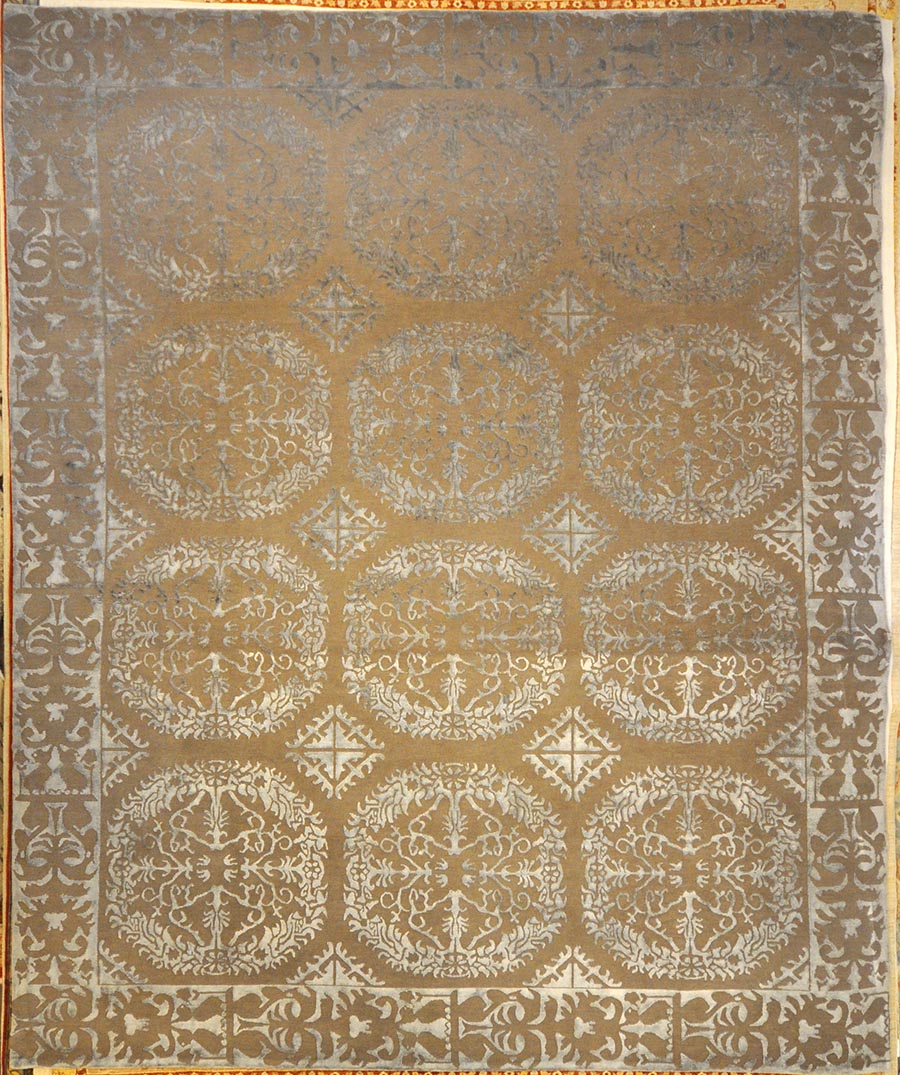 Wool Silk Oushak | Rugs & More | Santa Barbara Design Center