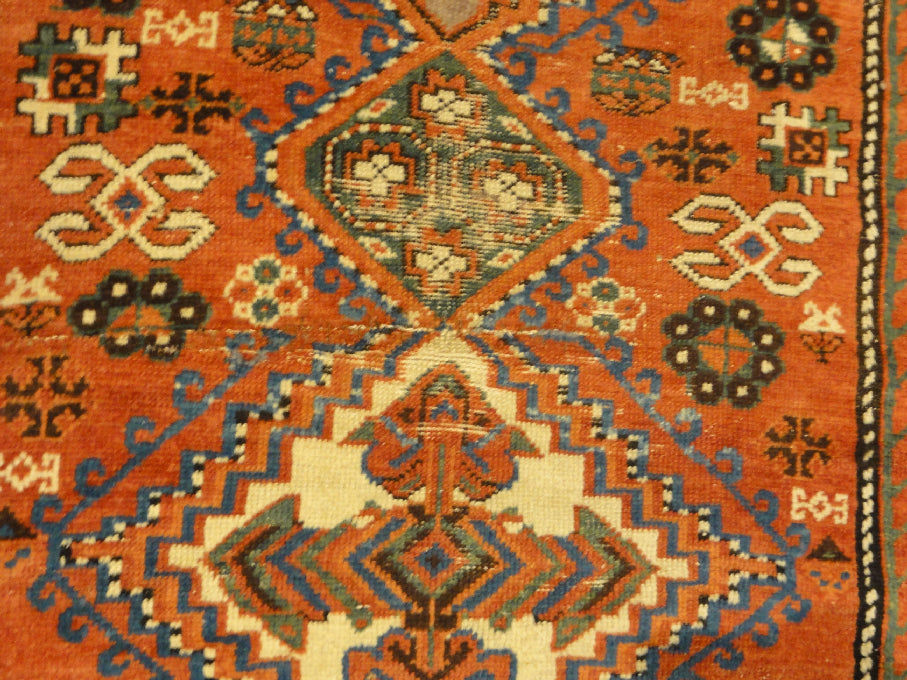 Finest-Antique-Caucasian-Rug-santa-barbara-design-center-1