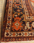 Antique Sultanabad Mahal Rug Santa Barbara Design Center