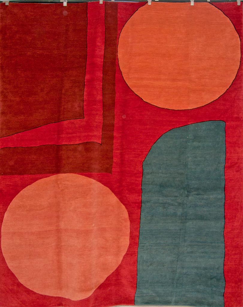 Modern Tibetan Rug