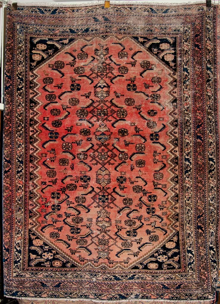 Antique Malayer Persian Rug