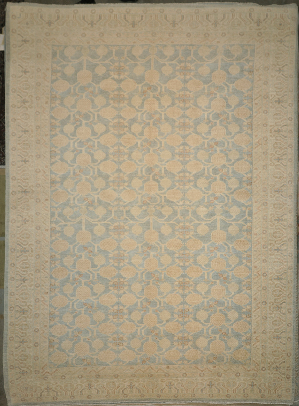 Finest Ziegler Khotan rugs and more oriental carpet 46873-