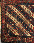 38219 Antique Caucasian Sumak Bagface