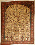 Rare Antique Abadeh Rugs and more oriental carpet 35896-