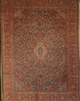 Antique Kashan Rug santa barbara design center