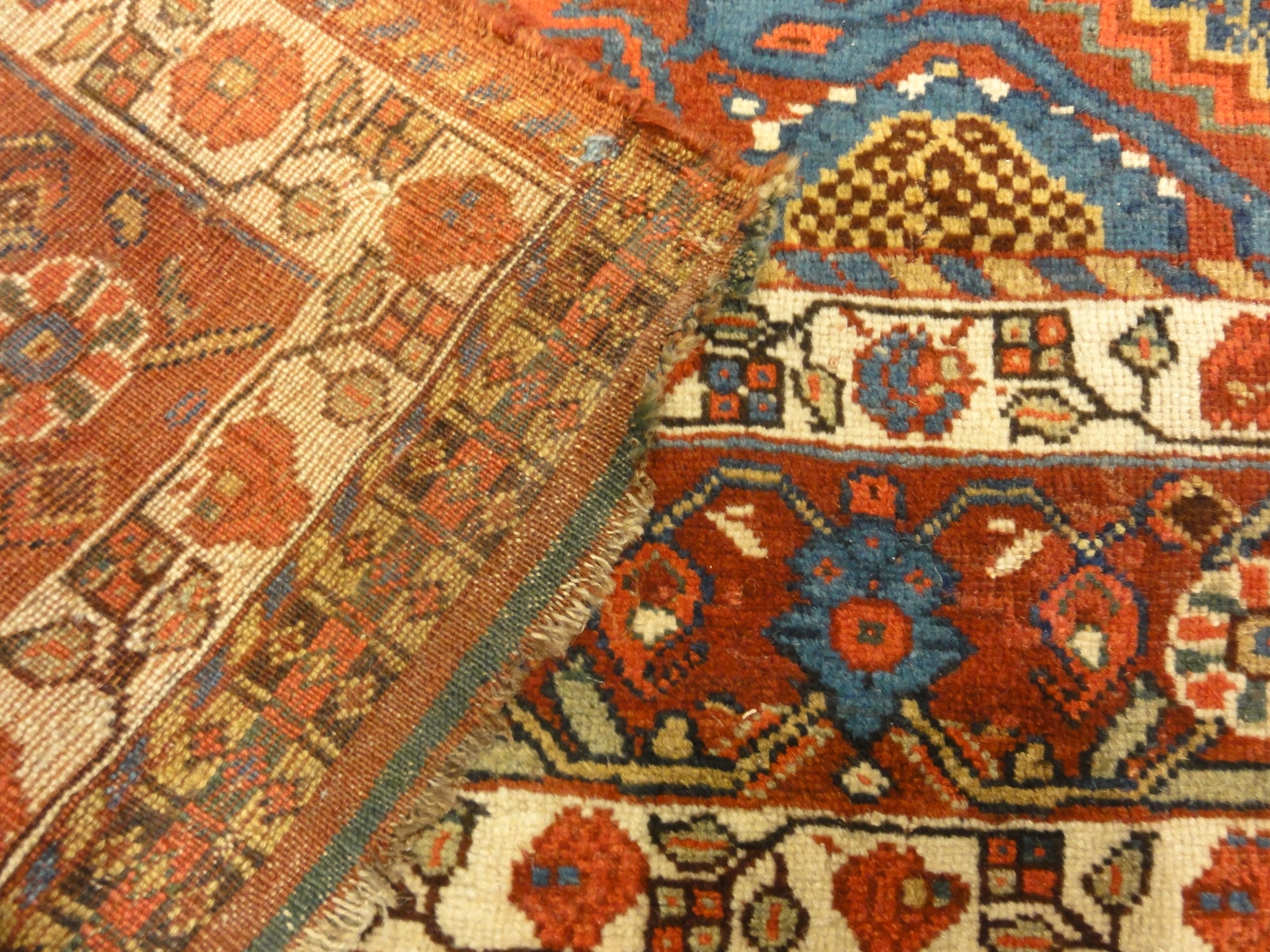 Antique Khamseh Woven C. 1875 Rugs &amp; More-Santa Barbara Design Center