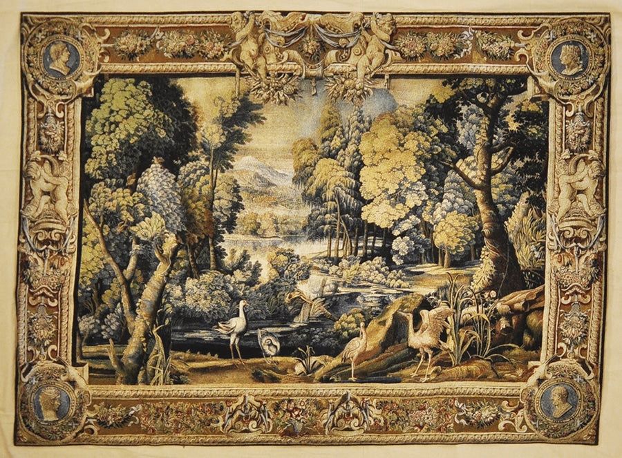 Scenic tapestry | Rugs and More | Santa Barbara Design