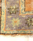 Antique Turkish Oushak Runner | Rugs and More | Santa Barbara Design 32795