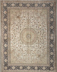 Vintage Silk Hereke rugs and more oriental carpet 34188-