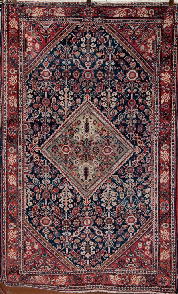 Antique Mahal Persian Rug