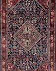 Antique Mahal Persian Rug